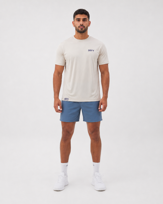 DEFY Calisthenics Graphic T-Shirt– Off White