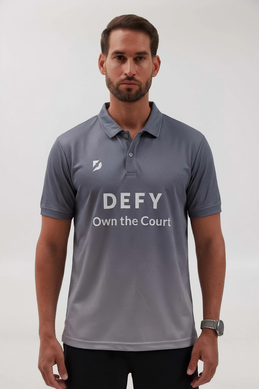 تيشيرت بادل Defy “Own the Court” – قماش تنفّس سريع الجفاف
