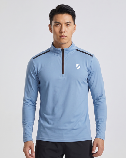 DEFY Half Zip Running Top