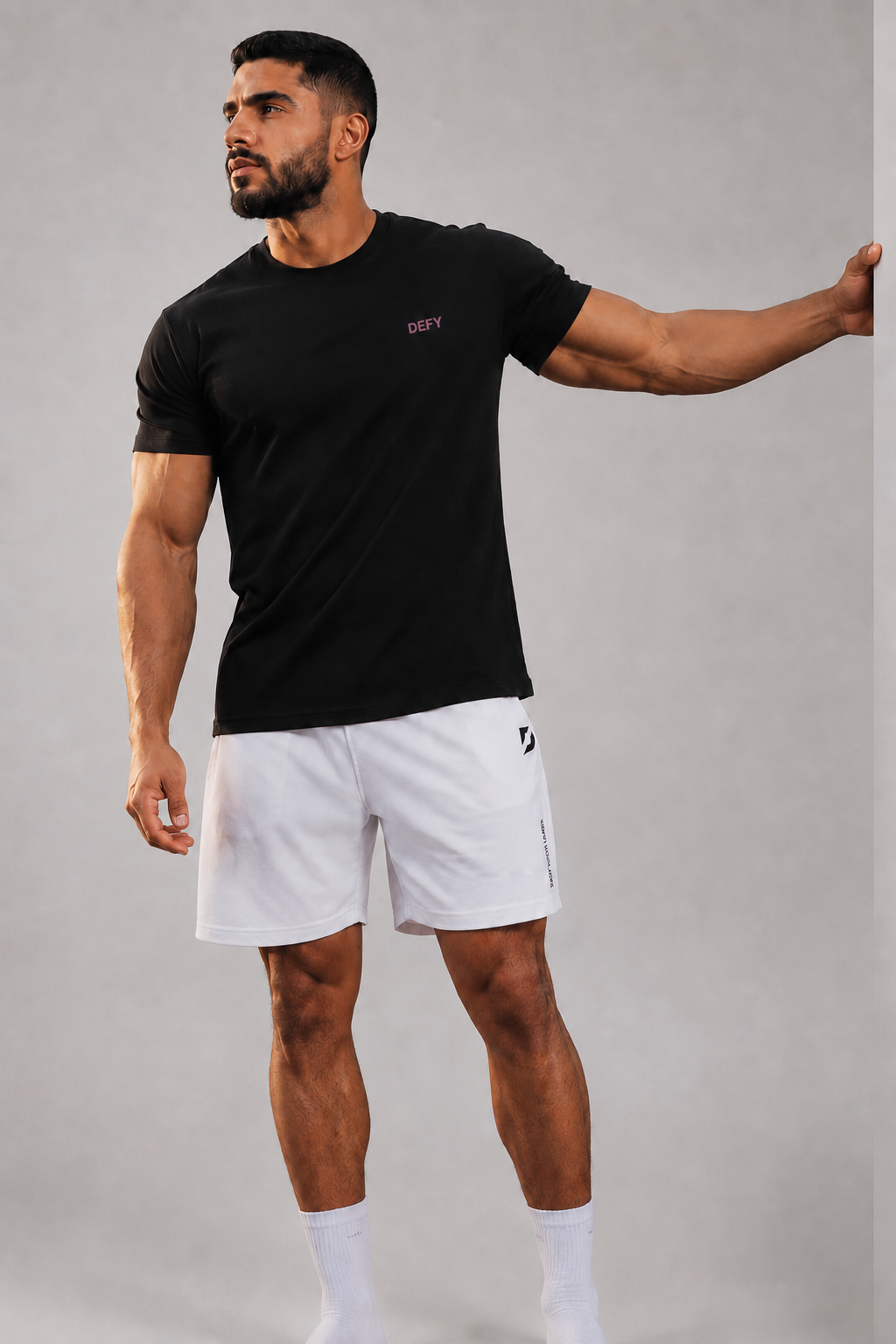 DEFY Calisthenics Graphic T-Shirt – Black