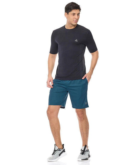 Print Detail Active Shorts