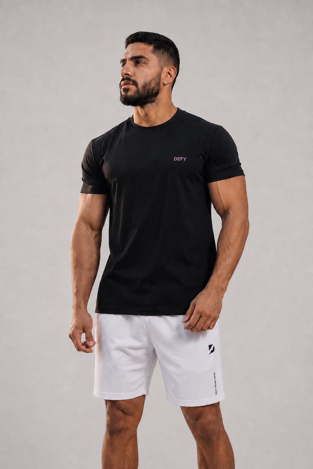 DEFY Calisthenics Graphic T-Shirt – Black