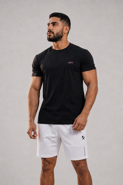 DEFY Calisthenics Graphic T-Shirt – Black