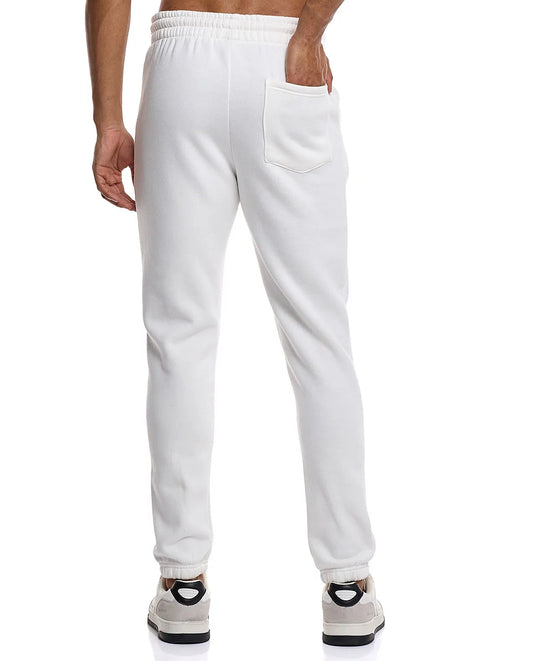 Print Detail Joggers with Drawstring Waist