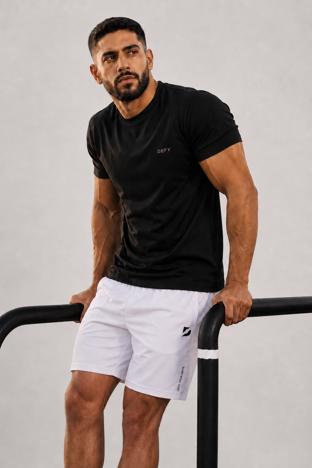 DEFY Calisthenics Graphic T-Shirt – Black