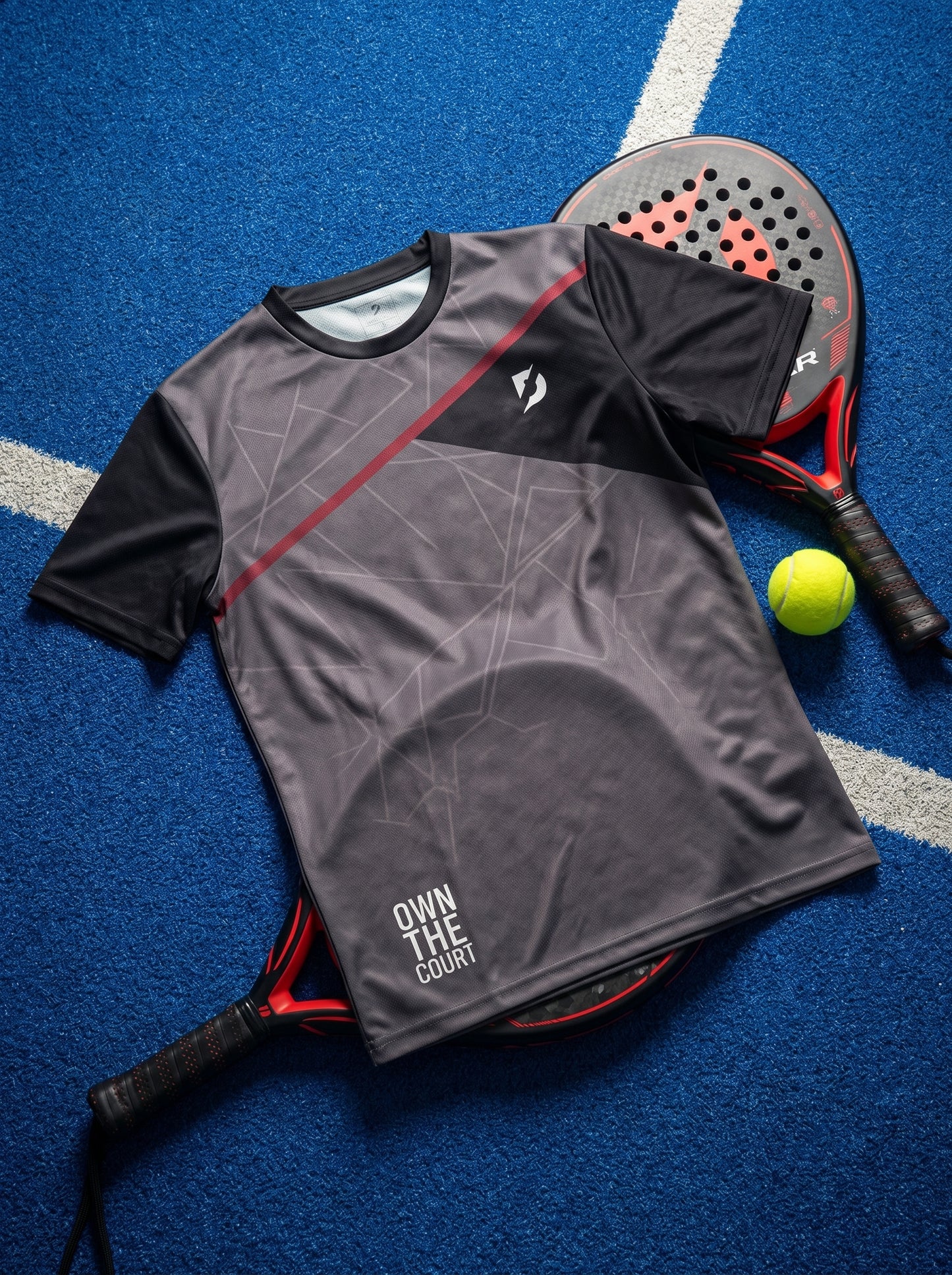 DEFY Padel Performance T-Shirt