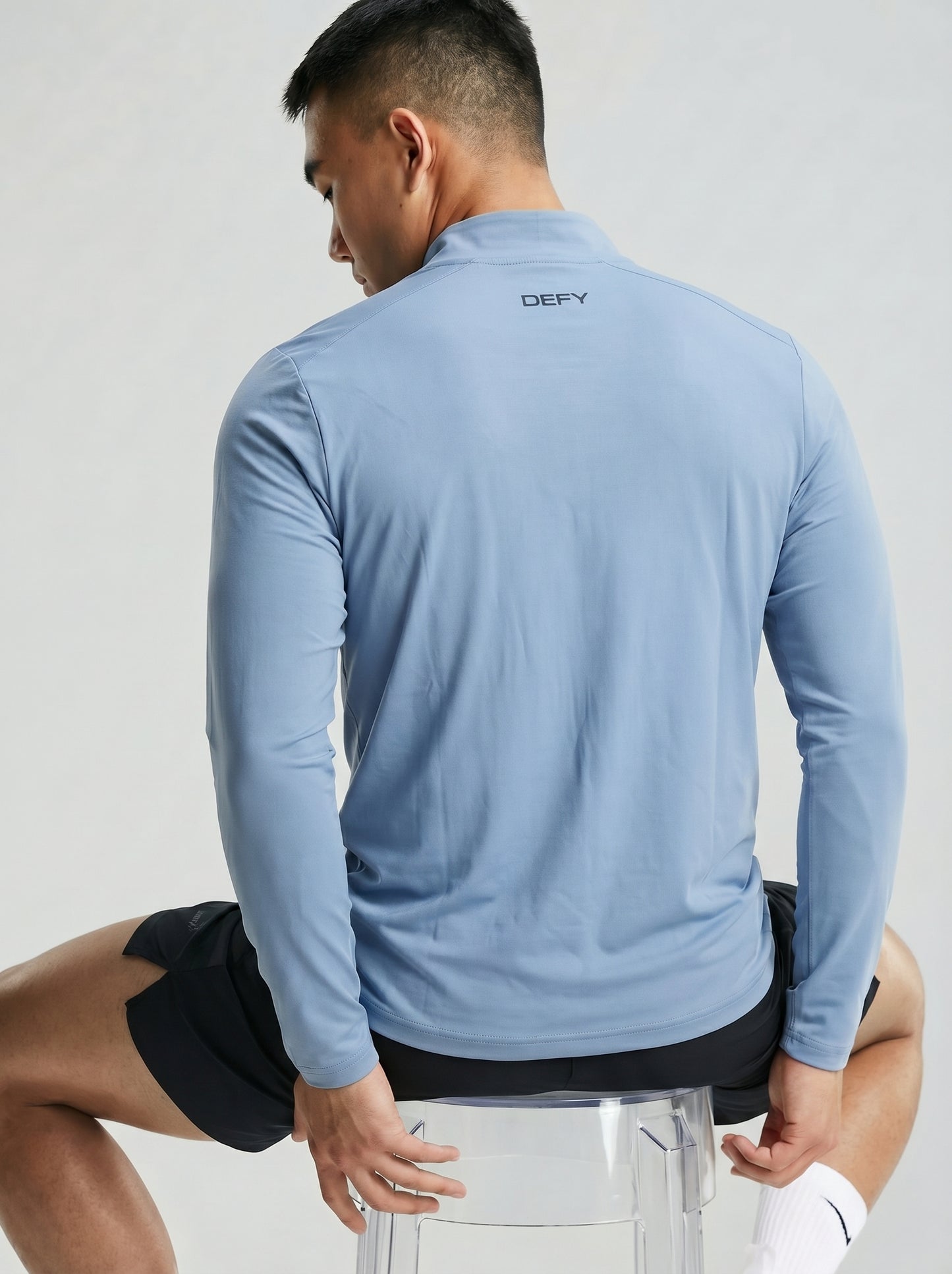 DEFY Half Zip Running Top