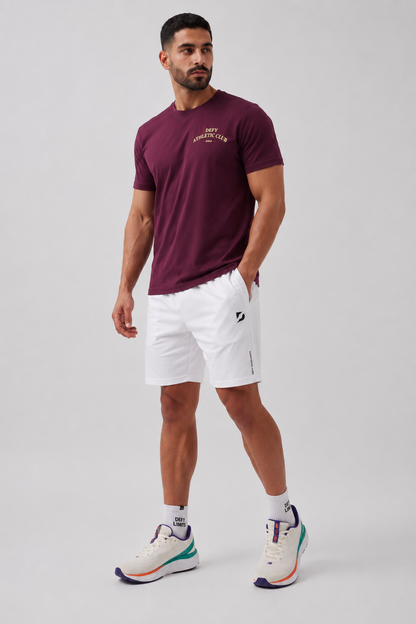 DEFY Men’s Athletic Club T-Shirt – Burgundy