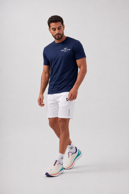 DEFY Men’s Athletic Club T-Shirt – Navy Blue