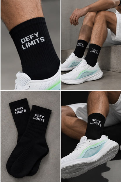 جوارب رياضية Defy Limits – دعم وراحة مطلقة