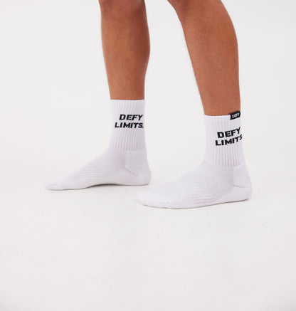 Defy Limits Athletic Socks – Support & Ultimate Comfort