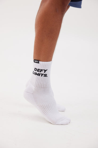 Defy Limits Athletic Socks – Support & Ultimate Comfort