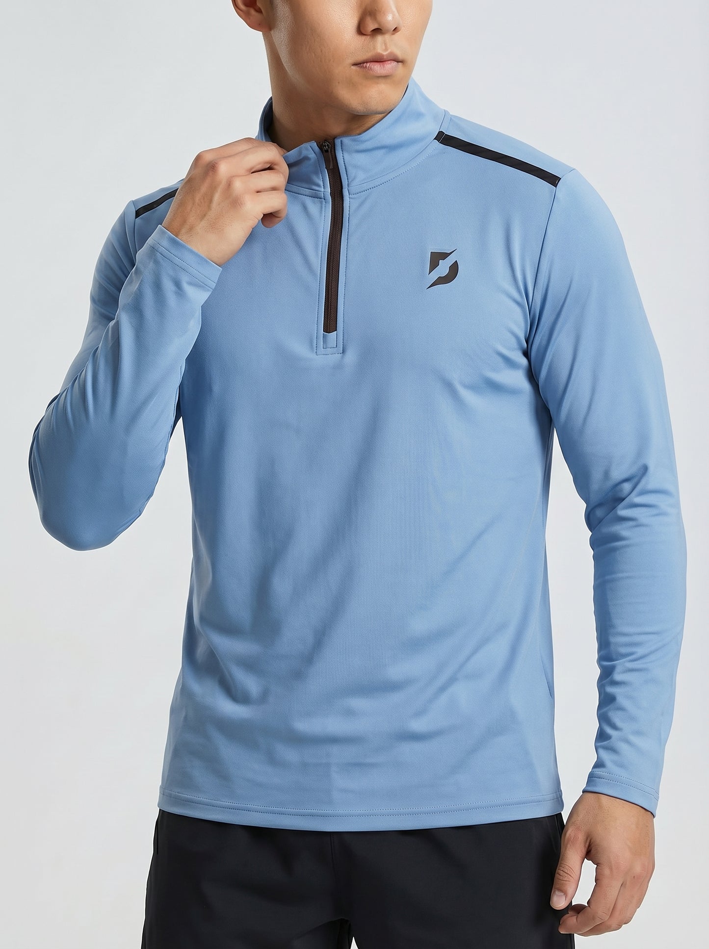 DEFY Half Zip Running Top