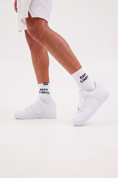 Defy Limits Athletic Socks – Support & Ultimate Comfort