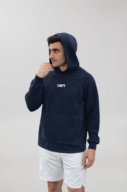 Defy Hoodie – Warm, Lightweight & Ready for Movement