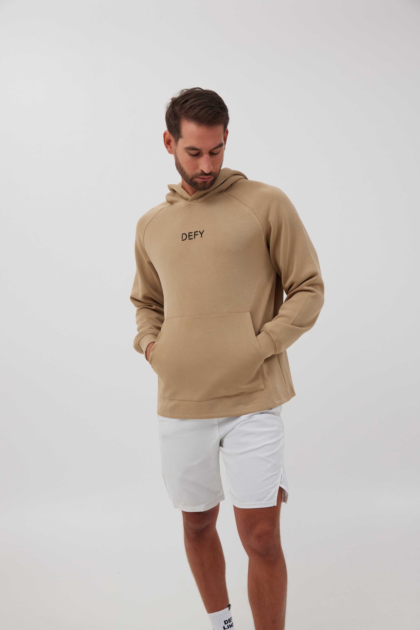 Defy Hoodie – Warm, Lightweight & Ready for Movement