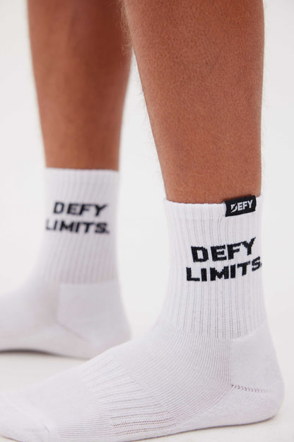 Defy Limits Athletic Socks – Support & Ultimate Comfort